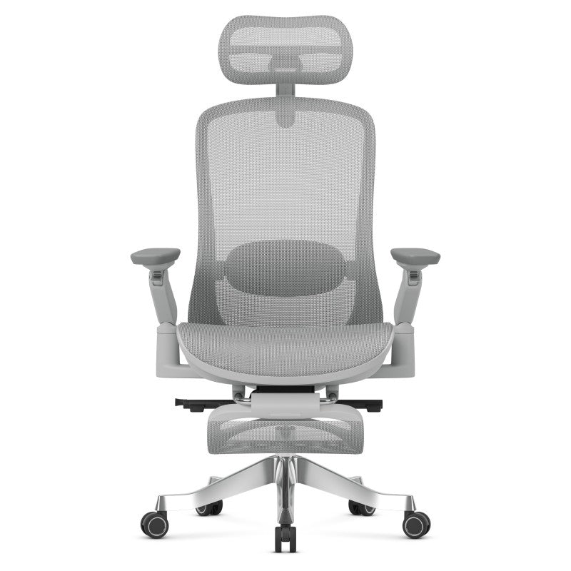 Leadpro 8.7 Grey swivel chair