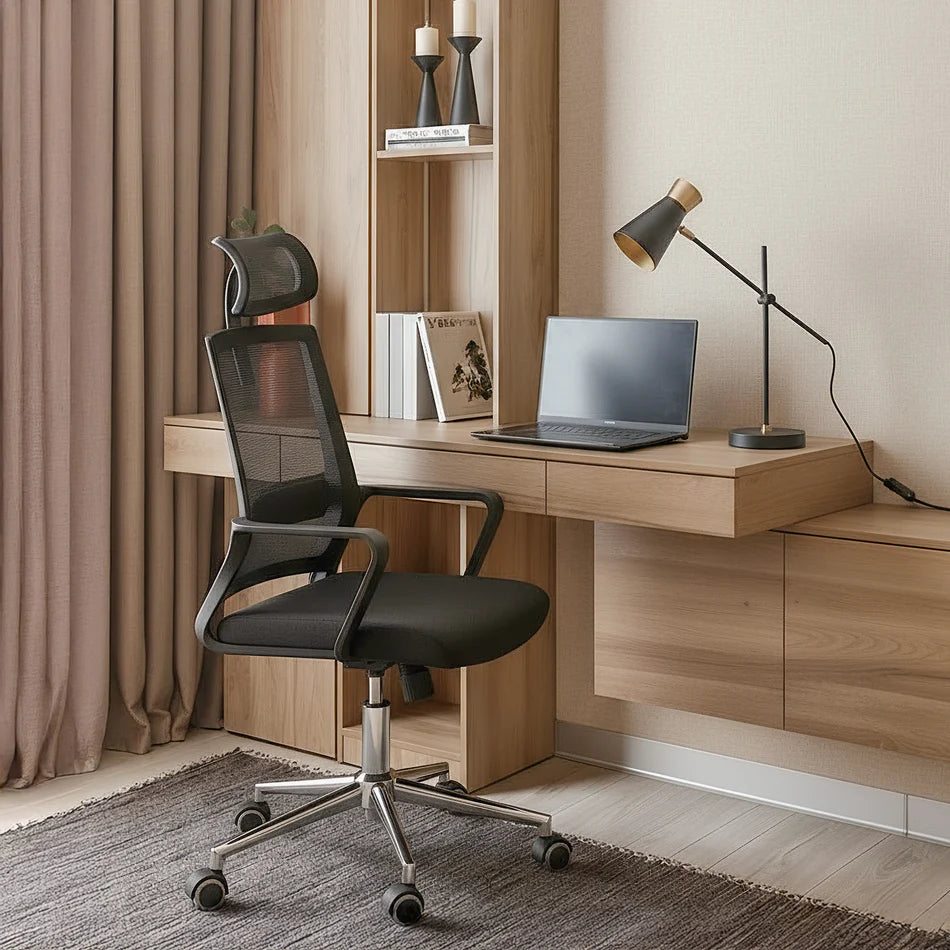Chaise ergonomique Serena | dossier à bascule
