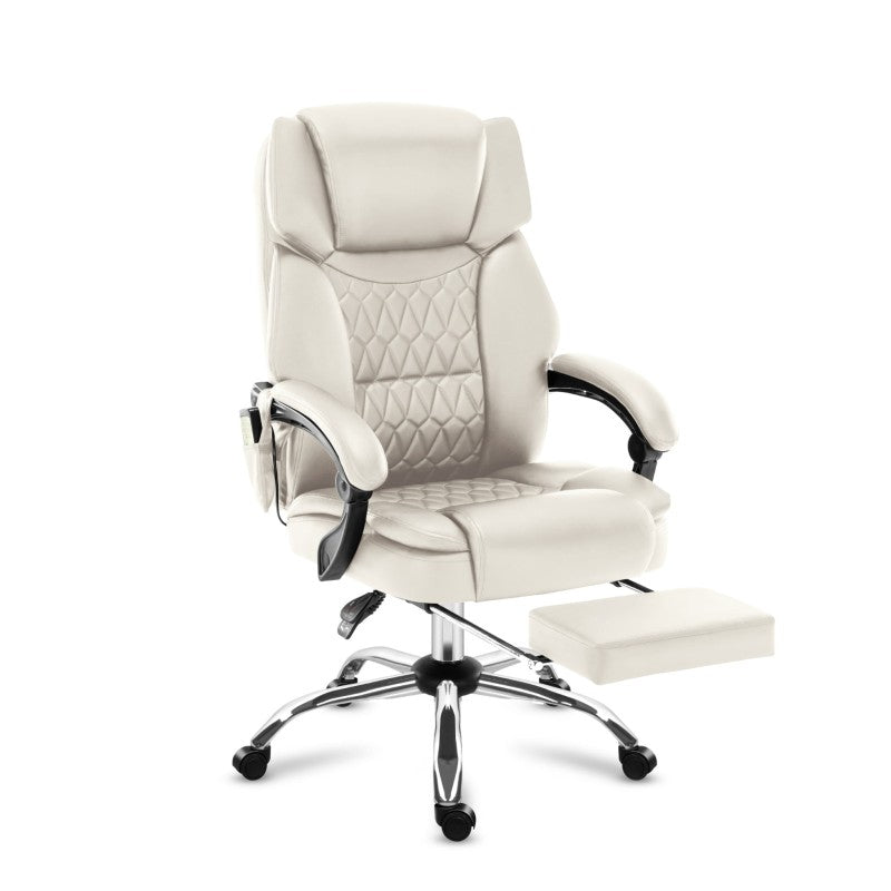Office chair with massage Boss 6.0 Beige