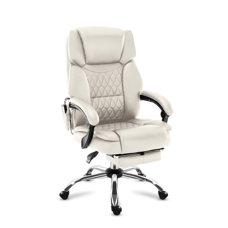 Office chair with massage Boss 6.0 Beige