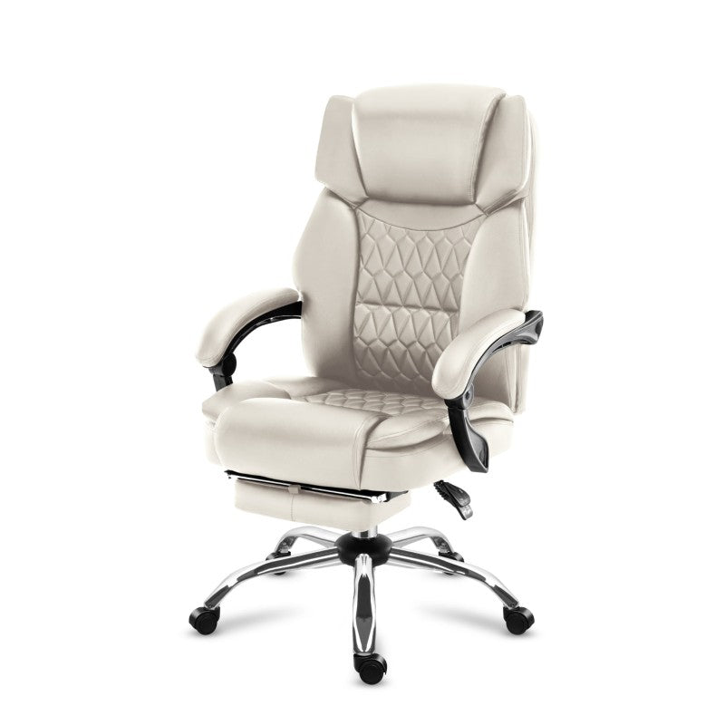 Office chair with massage Boss 6.0 Beige