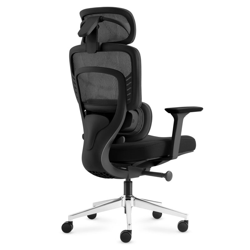 Office chair with massage Visioner 6.1 Black