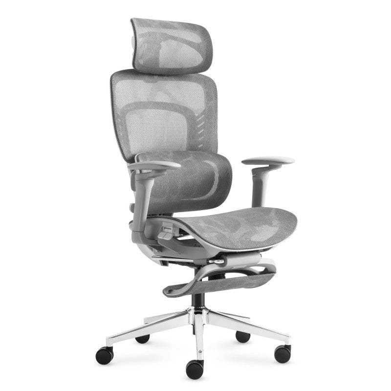 Office chair with massage Visioner 8.3 Grey