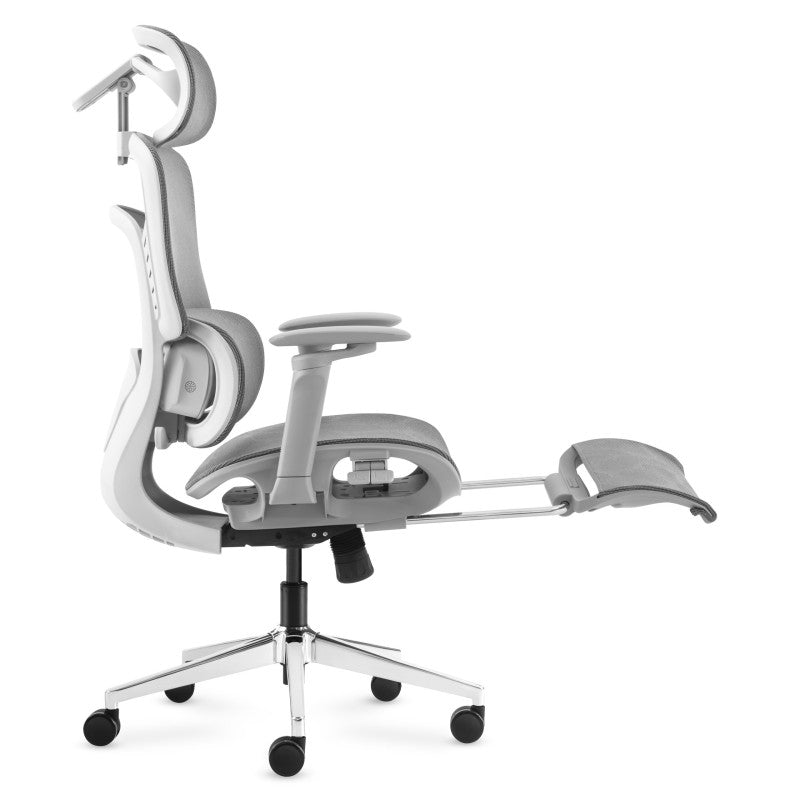 Office chair with massage Visioner 8.3 Grey