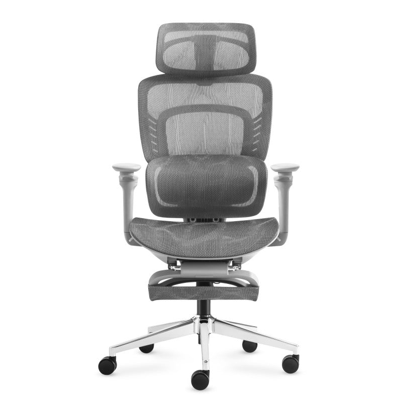 Office chair with massage Visioner 8.3 Grey