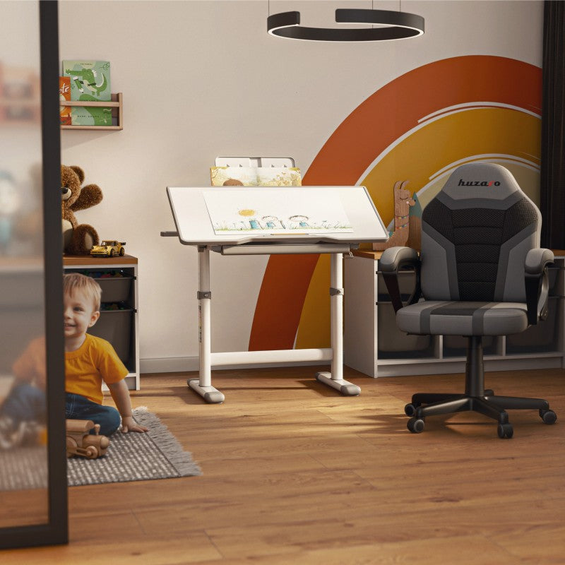 Study 3.0 Grey 66 cm adjustable children's desk