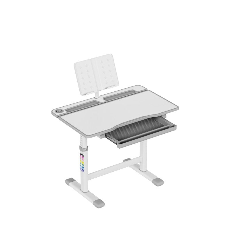 Study 3.0 Grey 66 cm adjustable children's desk