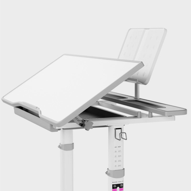 Study 3.0 Grey 66 cm adjustable children's desk