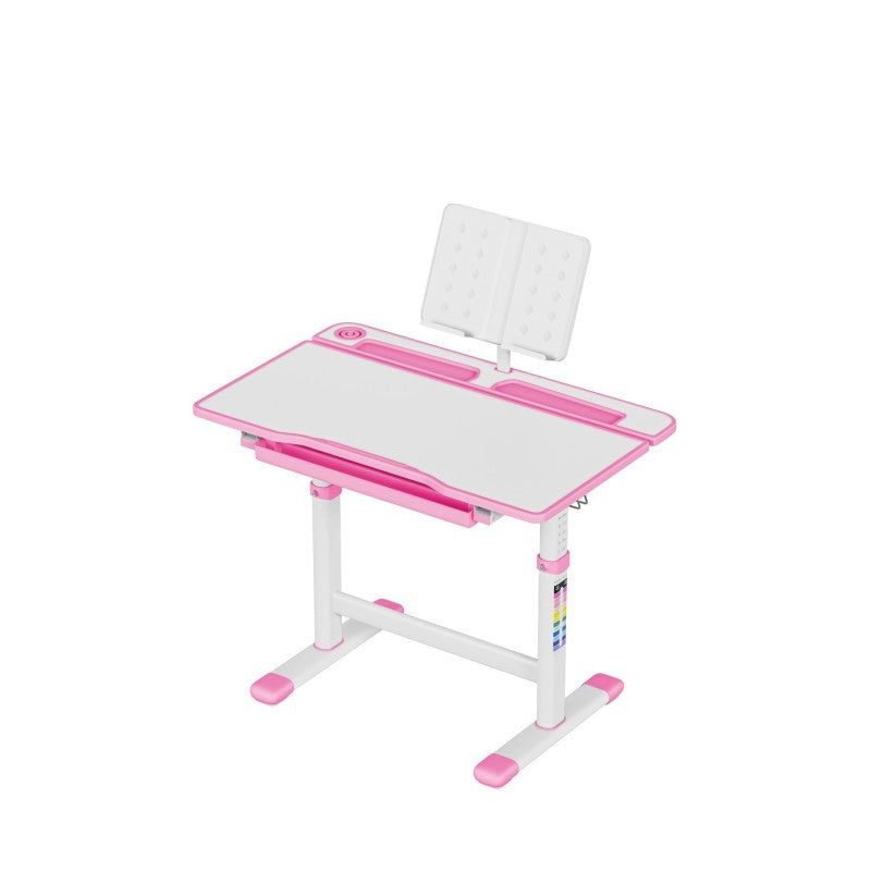 Study 3.0 Pink 66 cm adjustable children's desk