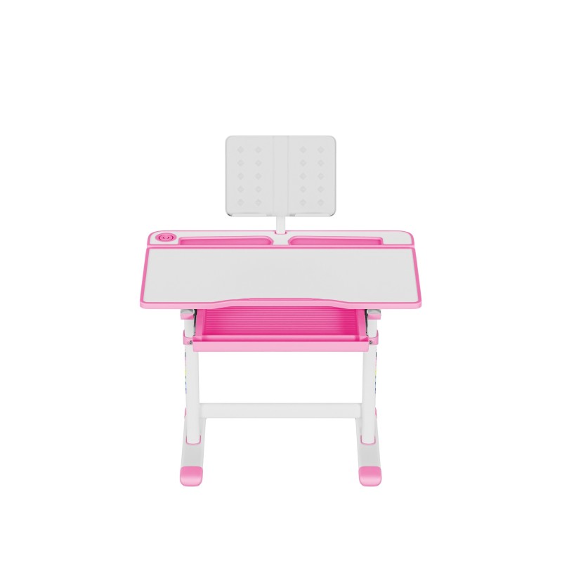 Study 3.0 Pink 66 cm adjustable children's desk