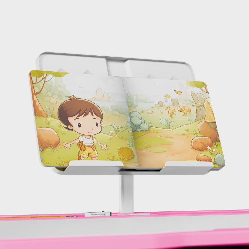 Study 3.0 Pink 66 cm adjustable children's desk