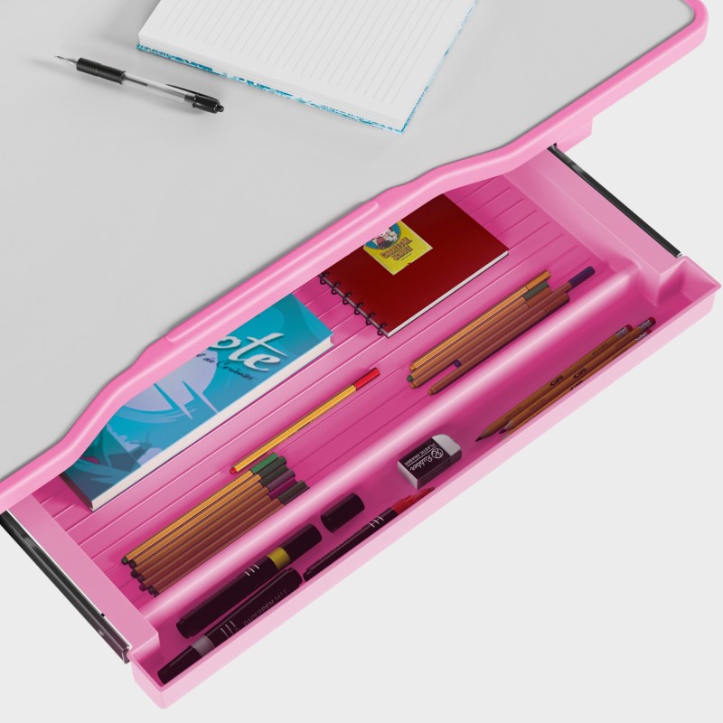Study 3.0 Pink 66 cm adjustable children's desk