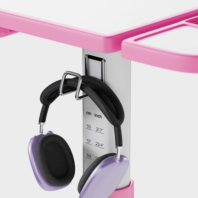 Study 3.0 Pink 66 cm adjustable children's desk