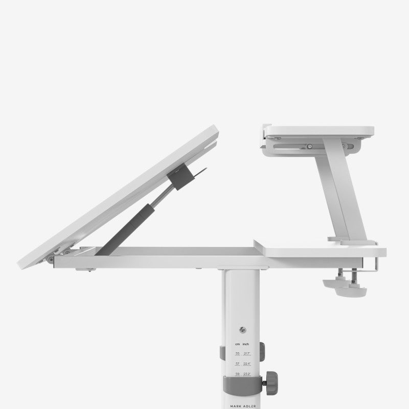 Study 3.7 Grey 90 cm adjustable children's desk