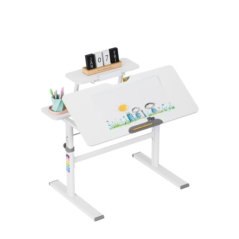 Study 3.7 Grey 90 cm adjustable children's desk