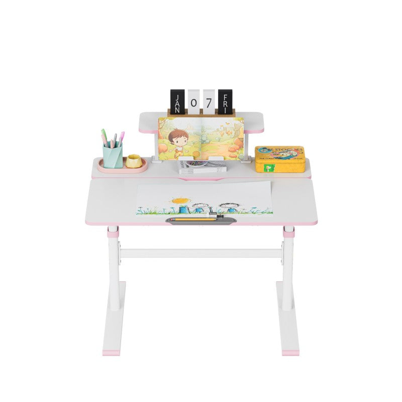 Study 3.7 Pink 90 cm adjustable children's desk
