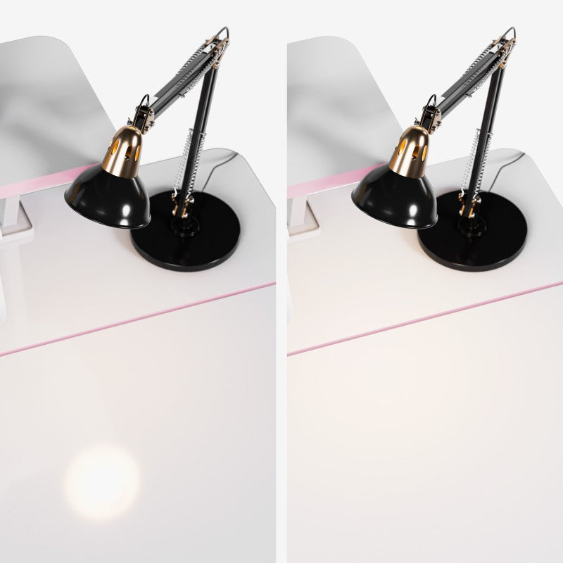 Study 3.7 Pink 90 cm adjustable children's desk
