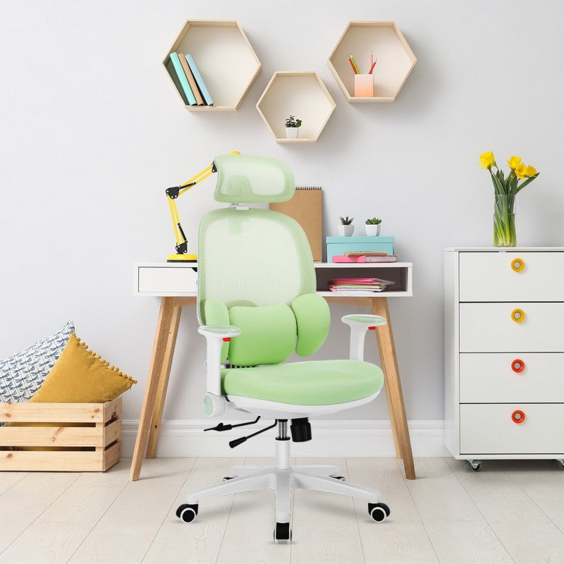 Swivel chair for child Junior 6.3 Green